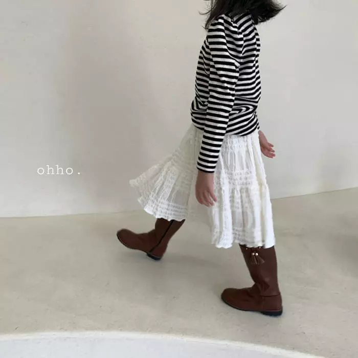 Ohho - Korean Children Fashion - #kidsstore - Princess Long Skirt - 3