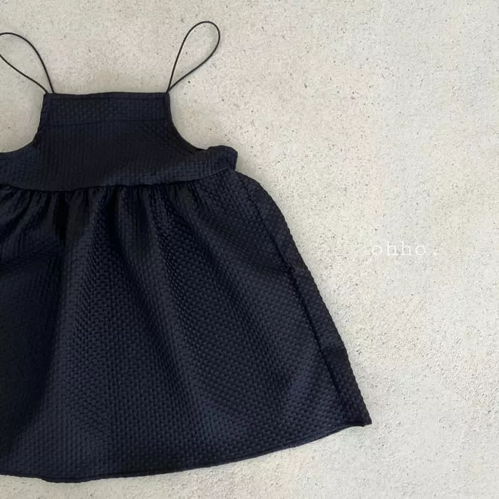 Ohho - Korean Children Fashion - #kidzfashiontrend - Volume String One-piece - 11