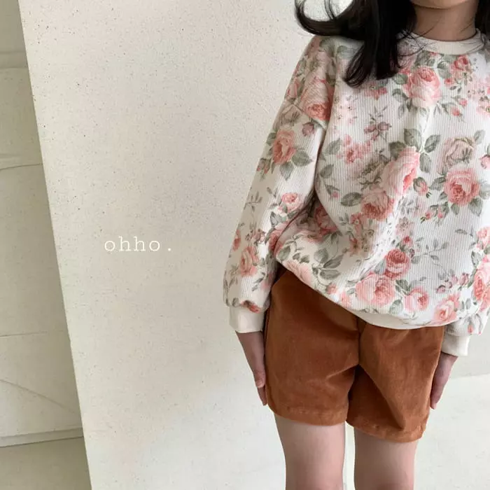 Ohho - Korean Children Fashion - #kidzfashiontrend - Liberty Sweatshirt - 8