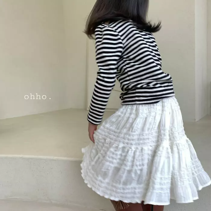 Ohho - Korean Children Fashion - #kidsstore - Princess Long Skirt - 4
