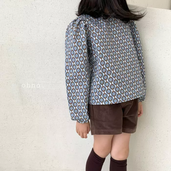 Ohho - Korean Children Fashion - #littlefashionista - Ette Blouse - 2