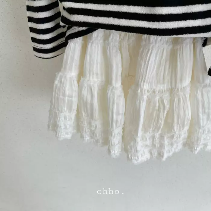 Ohho - Korean Children Fashion - #littlefashionista - Princess Long Skirt - 6