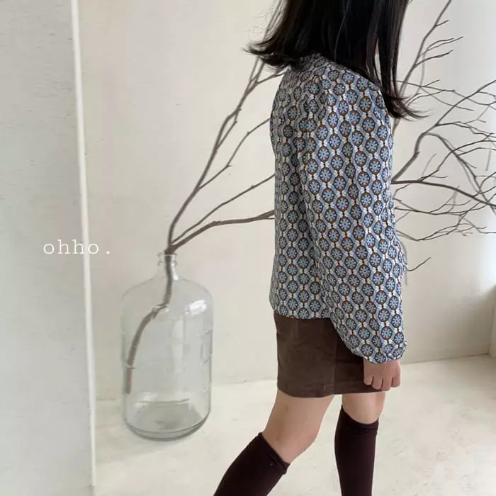 Ohho - Korean Children Fashion - #magicofchildhood - Ette Blouse - 3