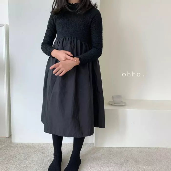 Ohho - Korean Children Fashion - #magicofchildhood - Sesil One-piece