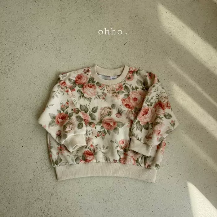 Ohho - Korean Children Fashion - #magicofchildhood - Liberty Sweatshirt - 11