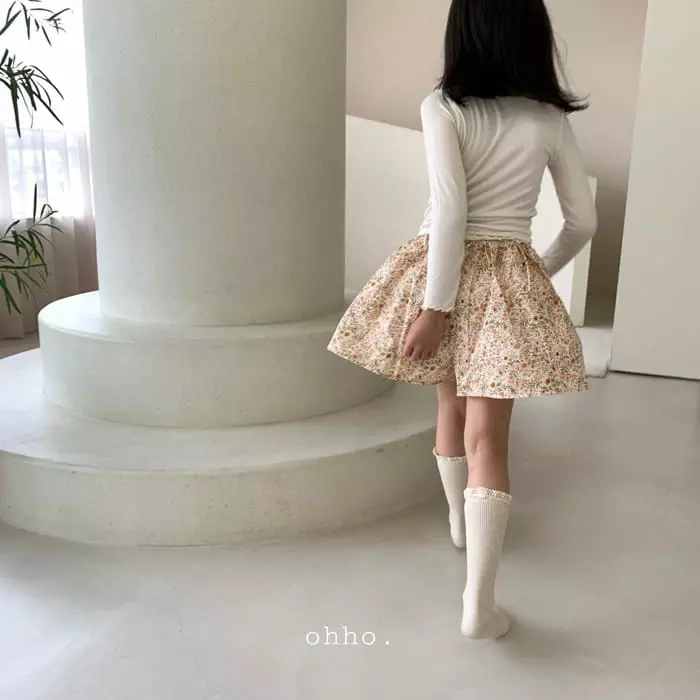 Ohho - Korean Children Fashion - #magicofchildhood - Dove Tee - 8