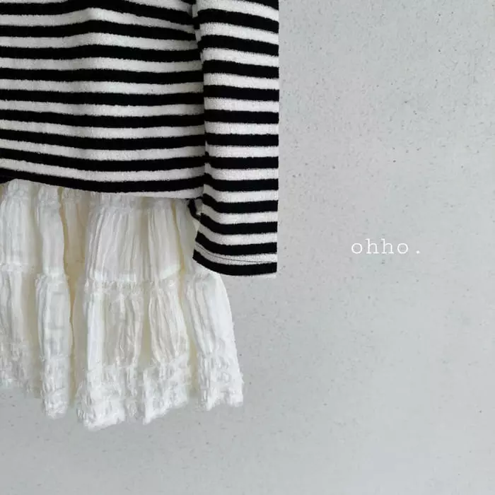 Ohho - Korean Children Fashion - #magicofchildhood - Princess Long Skirt - 7