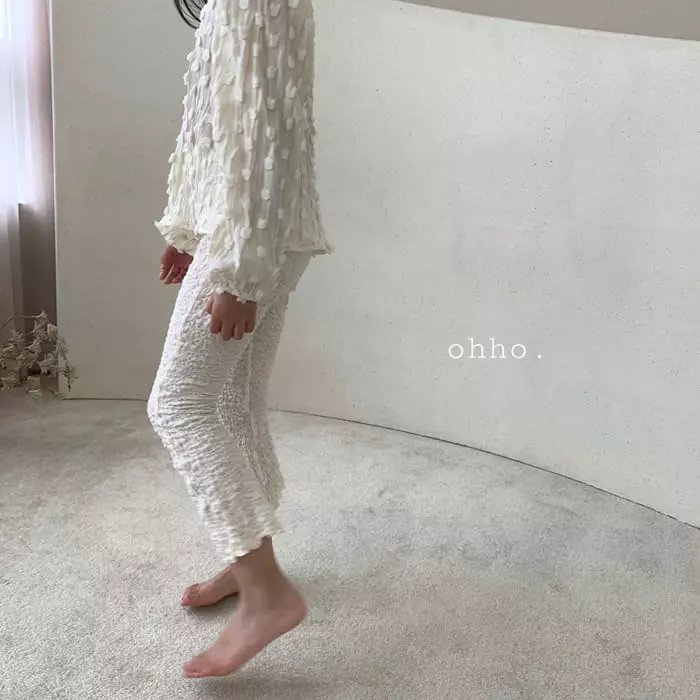 Ohho - Korean Children Fashion - #littlefashionista - Jjoglei Pants - 4