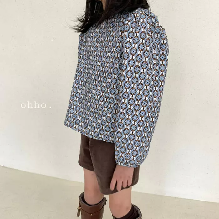 Ohho - Korean Children Fashion - #magicofchildhood - Ette Blouse - 4