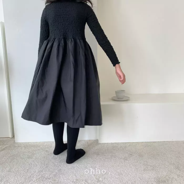 Ohho - Korean Children Fashion - #minifashionista - Sesil One-piece - 2