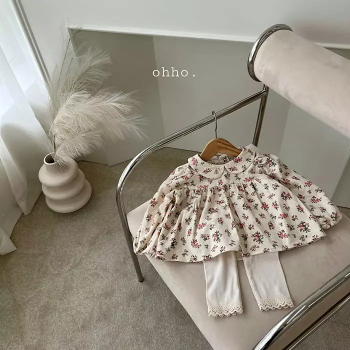 Ohho - Korean Children Fashion - #minifashionista - Bbang Round Blouse