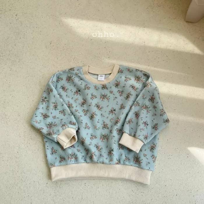 Ohho - Korean Children Fashion - #minifashionista - Liberty Sweatshirt - 12