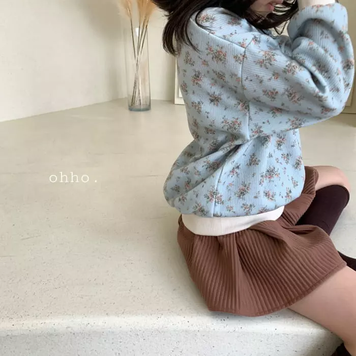 Ohho - Korean Children Fashion - #minifashionista - Pleats Skirt Pants - 10