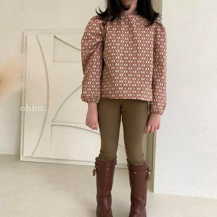 Ohho - Korean Children Fashion - #prettylittlegirls - Ette Blouse - 5