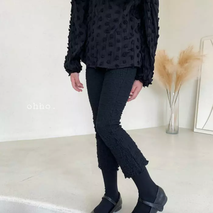 Ohho - Korean Children Fashion - #prettylittlegirls - Jjoglei Pants - 6