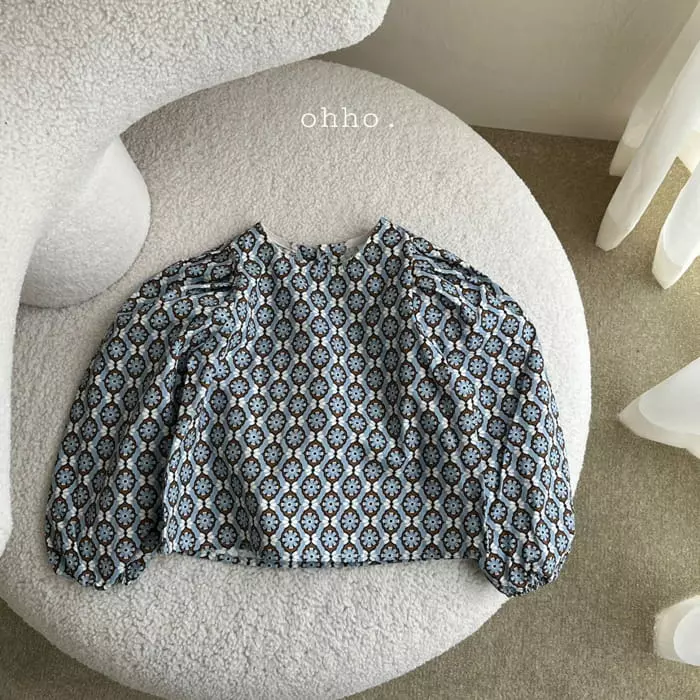 Ohho - Korean Children Fashion - #stylishchildhood - Ette Blouse - 8