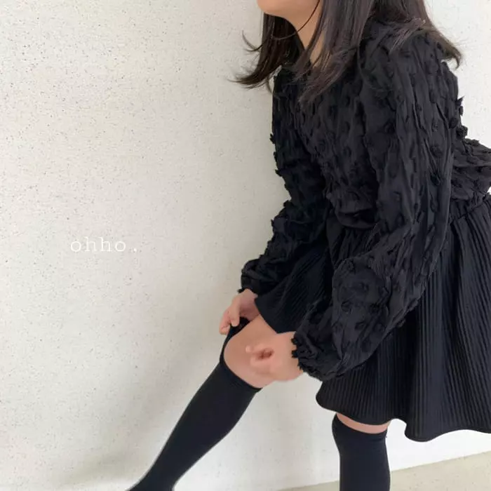 Ohho - Korean Children Fashion - #stylishchildhood - Swan Blouse - 7