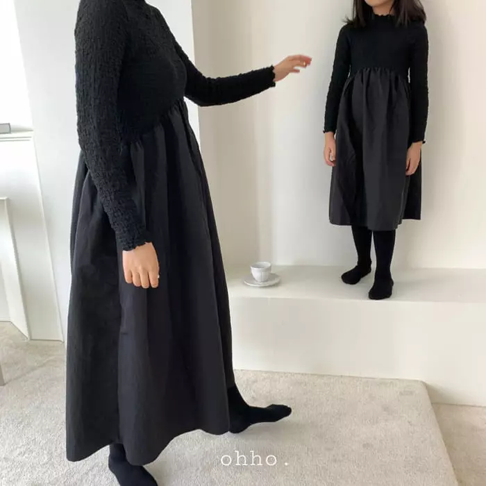 Ohho - Korean Children Fashion - #stylishchildhood - Sesil One-piece - 6