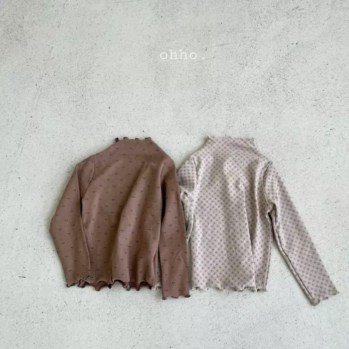 Ohho - Korean Children Fashion - #stylishchildhood - Madeline Peach Tee