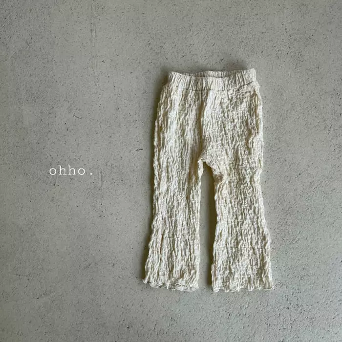 Ohho - Korean Children Fashion - #stylishchildhood - Jjoglei Pants - 9