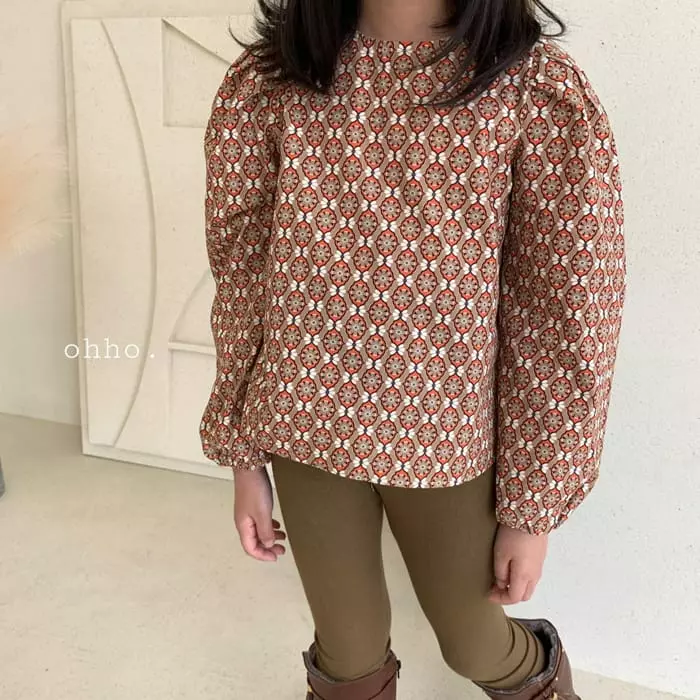 Ohho - Korean Children Fashion - #todddlerfashion - Ette Blouse - 6