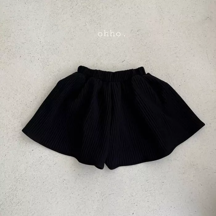 Ohho - Korean Children Fashion - #todddlerfashion - Pleats Skirt Pants - 12