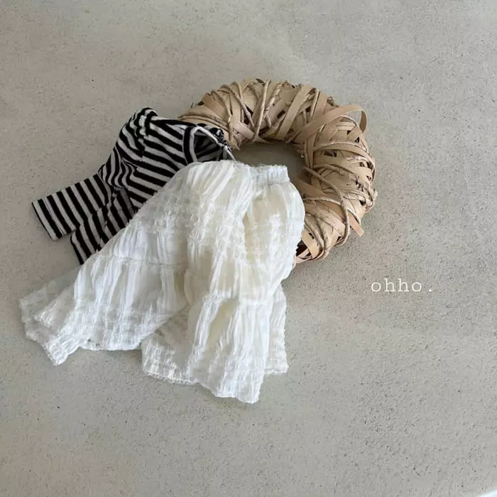 Ohho - Korean Children Fashion - #todddlerfashion - Princess Long Skirt - 10