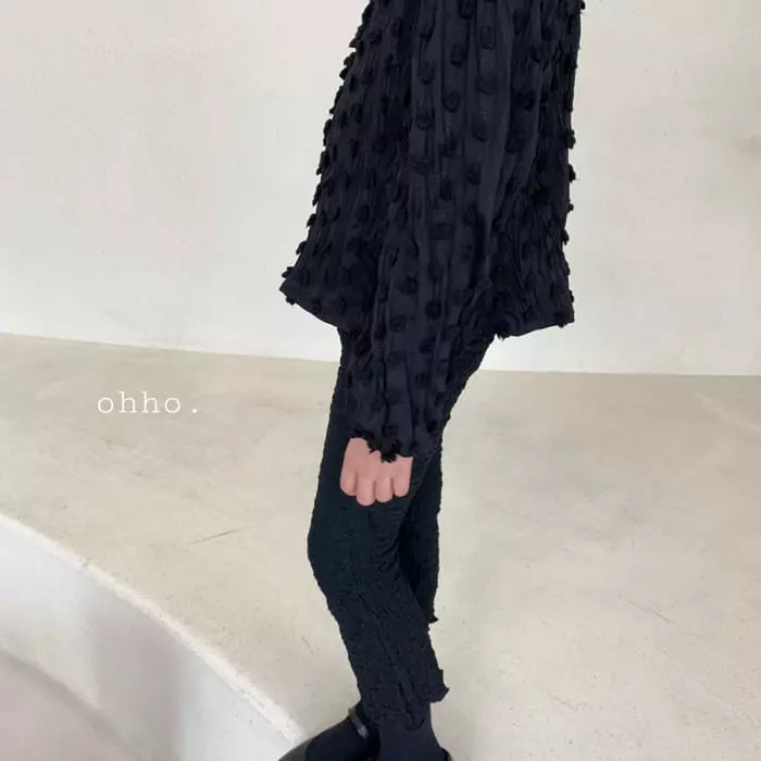Ohho - Korean Children Fashion - #todddlerfashion - Jjoglei Pants - 7