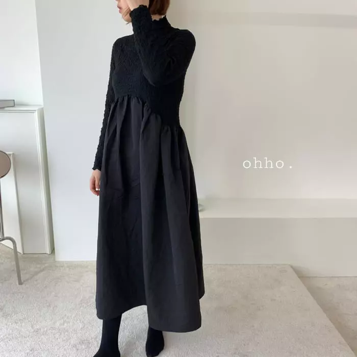 Ohho - Korean Children Fashion - #toddlerclothing - Sesil One-piece - 5
