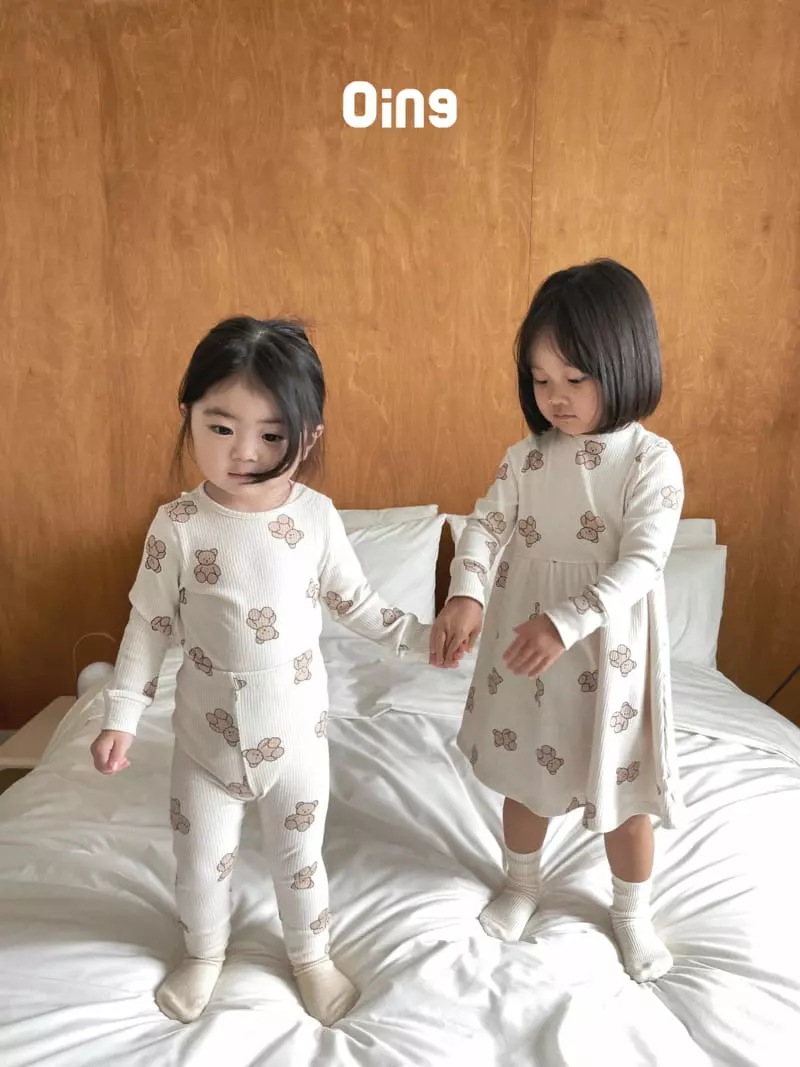 Oing - Korean Children Fashion - #Kfashion4kids - Oing One-piece - 11