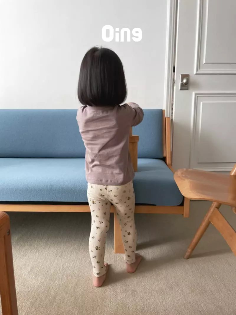 Oing - Korean Children Fashion - #Kfashion4kids - Point Leggings - 10
