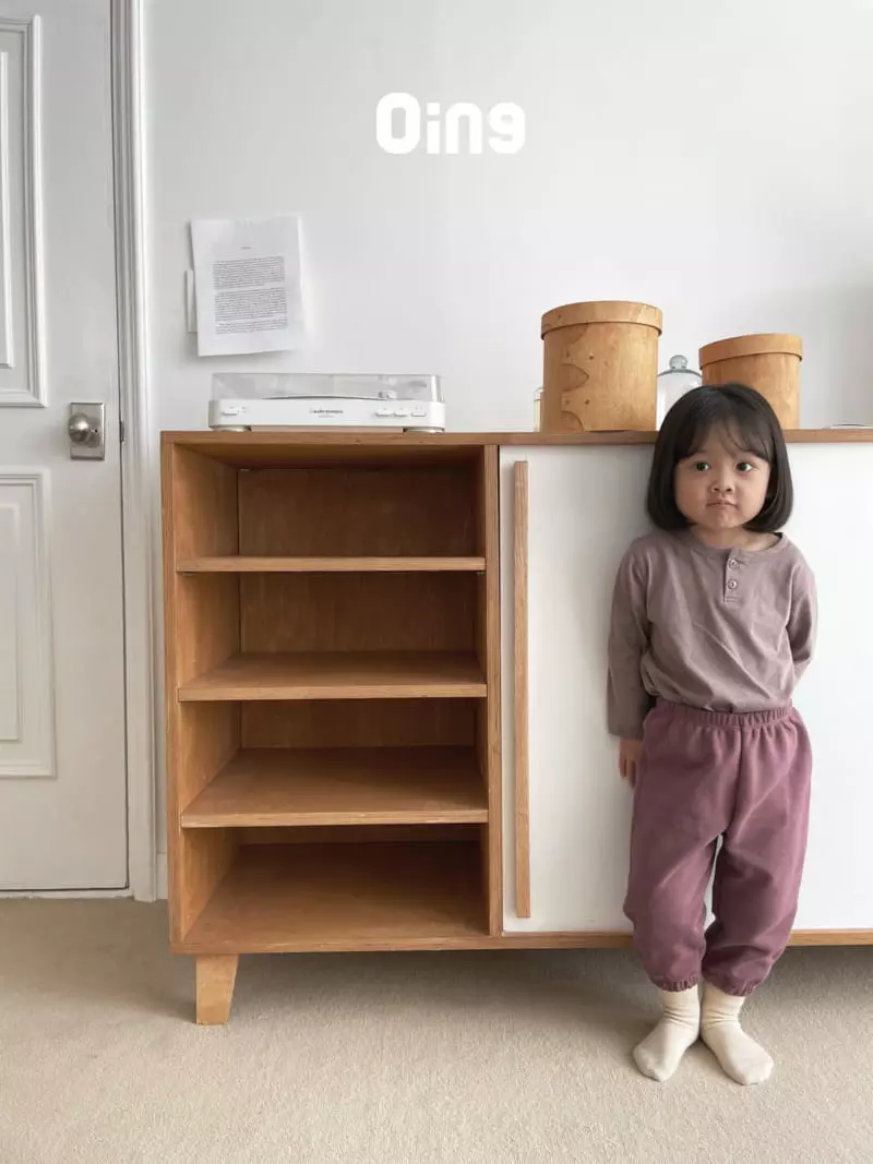 Oing - Korean Children Fashion - #Kfashion4kids - Basic Pants - 6