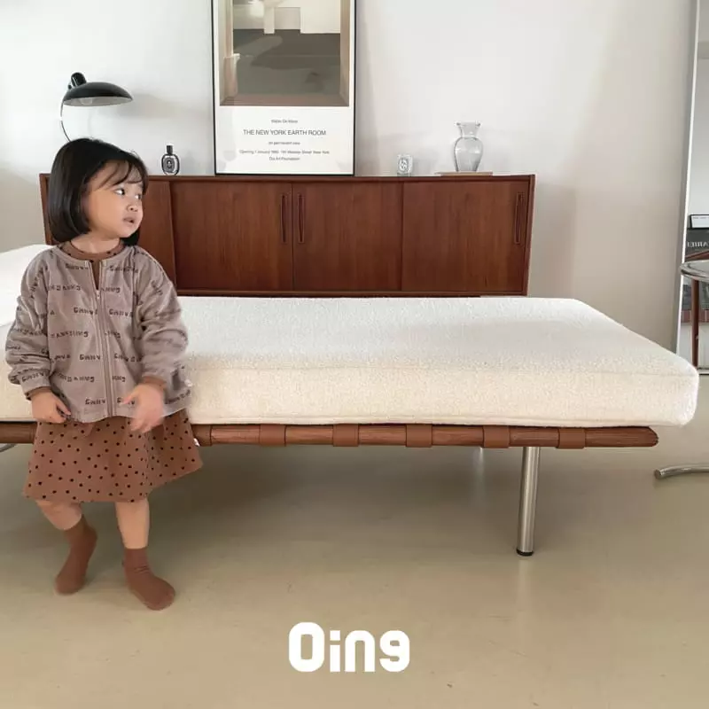 Oing - Korean Children Fashion - #childofig - Hug Zip-up Jumper - 9