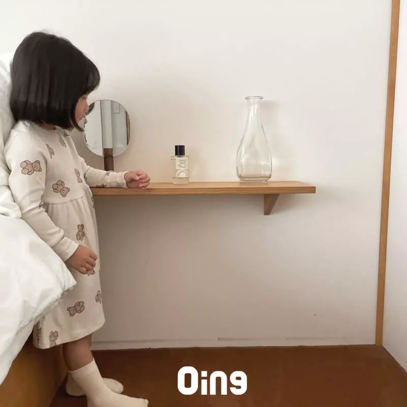 Oing - Korean Children Fashion - #childofig - Oing One-piece - 3
