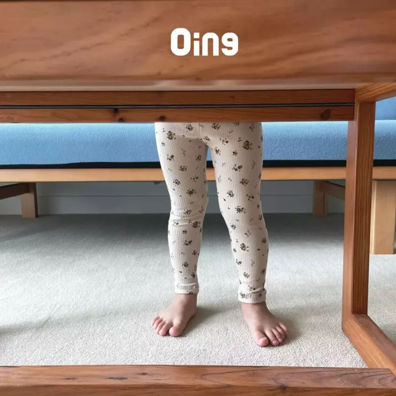 Oing - Korean Children Fashion - #childofig - Point Leggings - 2
