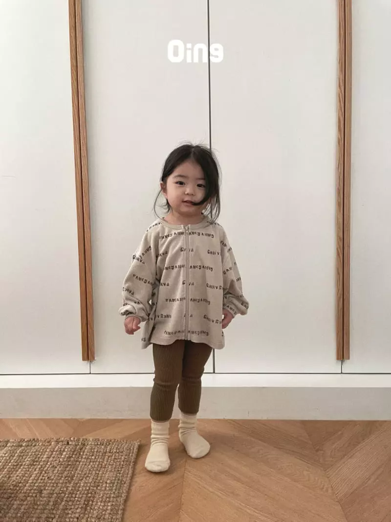 Oing - Korean Children Fashion - #childofig - Rib Leggings