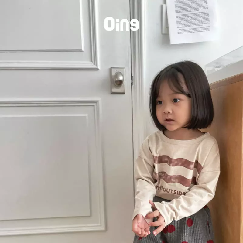 Oing - Korean Children Fashion - #childrensboutique - Bobo Tee - 9