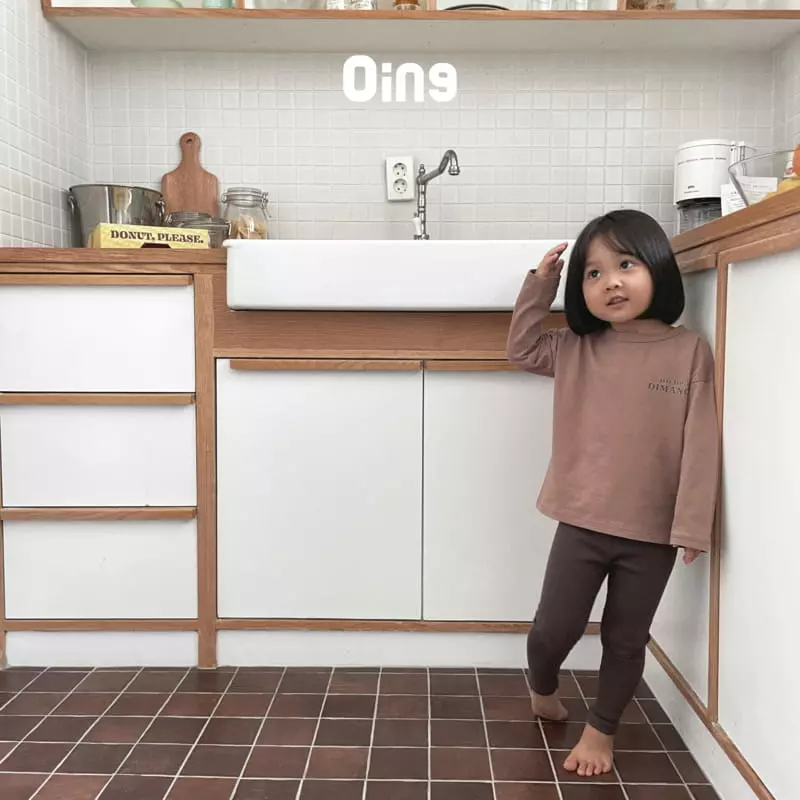 Oing - Korean Children Fashion - #childrensboutique - Bro Tee - 7