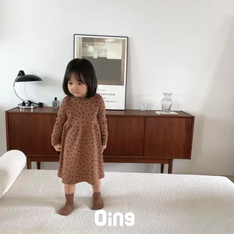 Oing - Korean Children Fashion - #childofig - Oing One-piece - 4