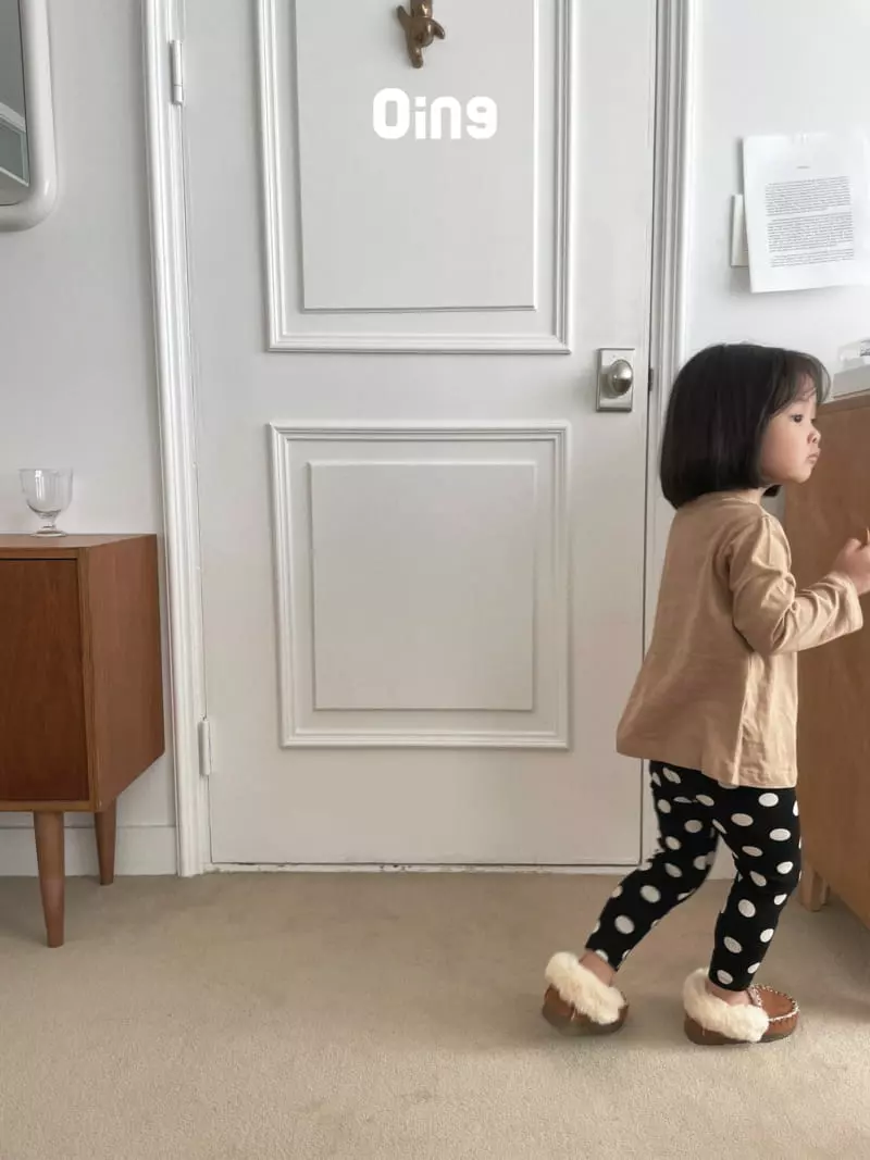 Oing - Korean Children Fashion - #childrensboutique - Point Leggings - 3