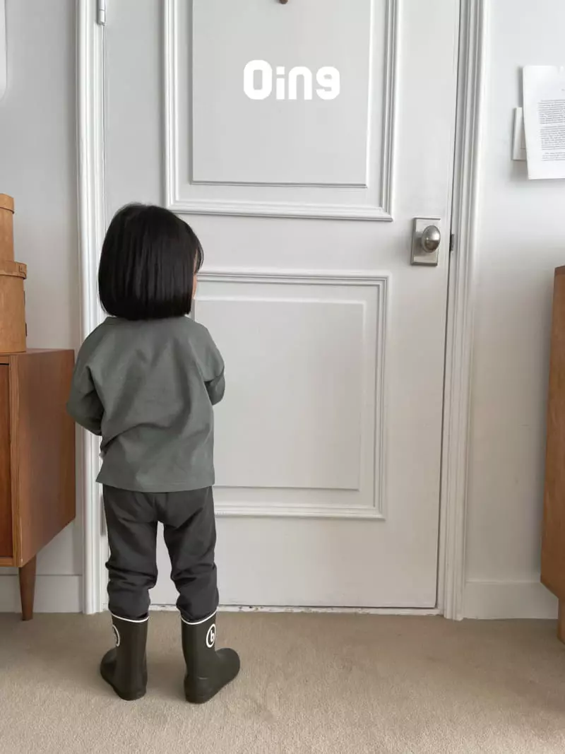 Oing - Korean Children Fashion - #designkidswear - Bro Tee - 8
