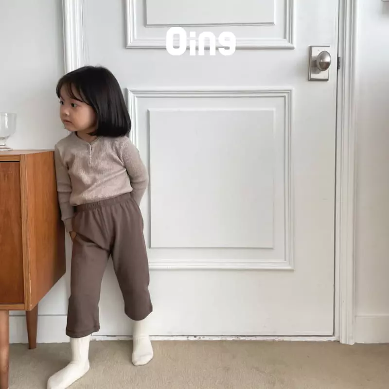 Oing - Korean Children Fashion - #designkidswear - Rib Tee - 7