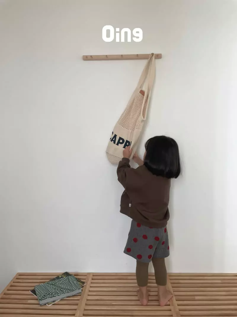 Oing - Korean Children Fashion - #designkidswear - Alpha Sweatshirt - 6