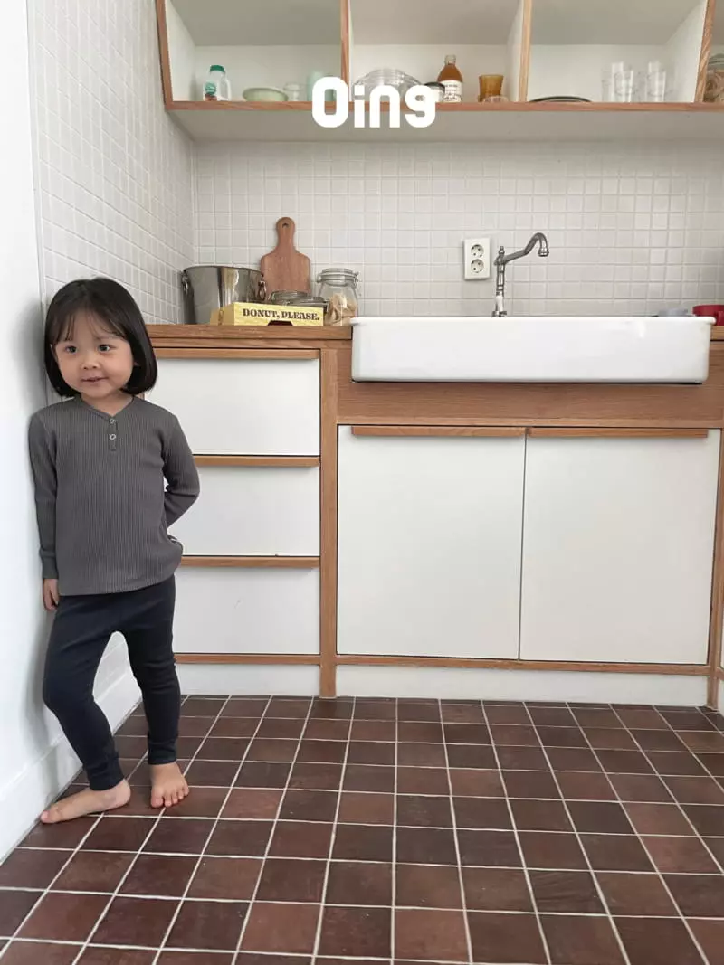 Oing - Korean Children Fashion - #designkidswear - Rib Leggings - 3