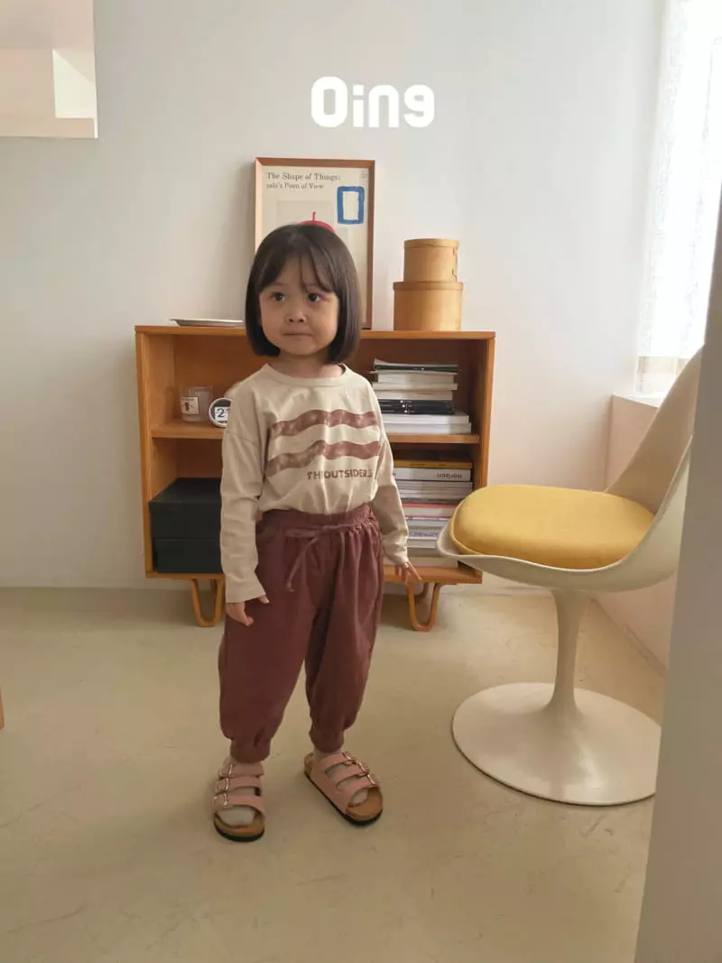 Oing - Korean Children Fashion - #designkidswear - Hip Pants