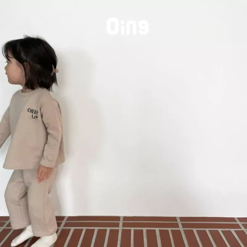 Oing - Korean Children Fashion - #designkidswear - Basic Top Bottom Set - 2