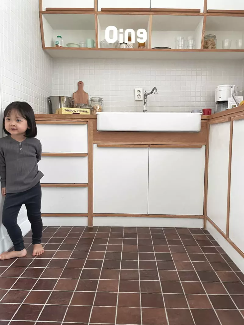 Oing - Korean Children Fashion - #discoveringself - Rib Tee - 8