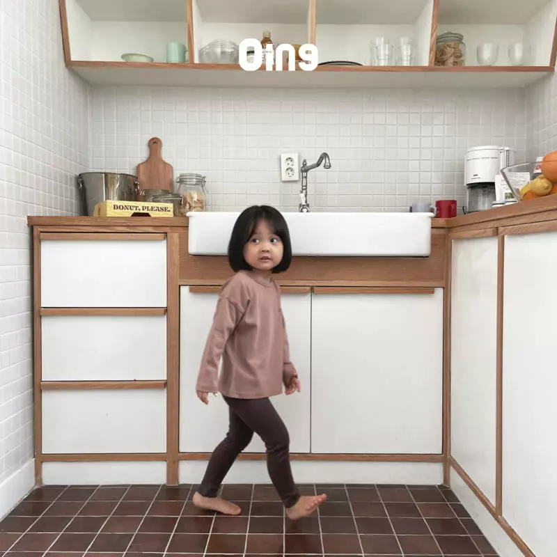 Oing - Korean Children Fashion - #designkidswear - Rib Leggings - 4