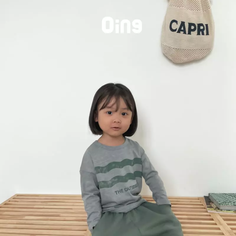Oing - Korean Children Fashion - #fashionkids - Bobo Tee - 12