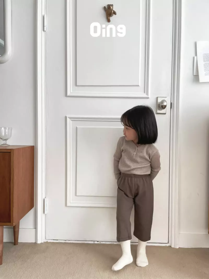 Oing - Korean Children Fashion - #fashionkids - Rib Tee - 9